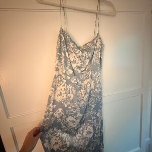 Reformation Silk Long Dress Size 8